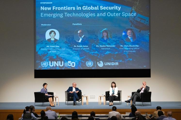 Seminar - New frontiers in global security