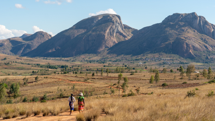 Landscape in Madagascar
