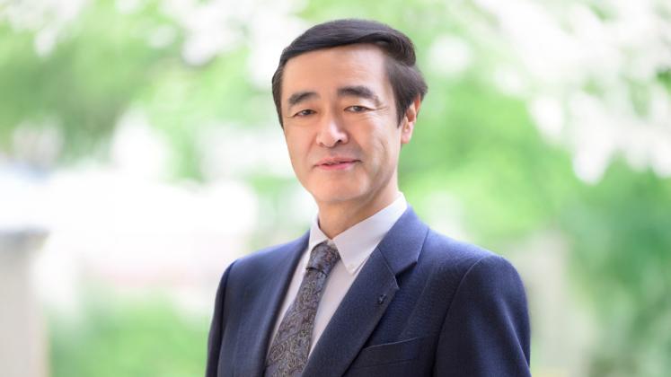 Dr. Nobuhiro Hayashi, Vice President for International Strategy and Engagement at the Institute of Science Tokyo