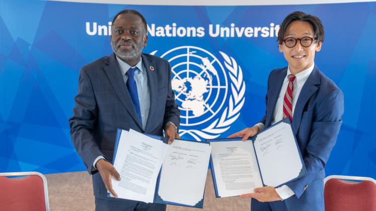 UNU and SpaceData Inc. Sign Memorandum of Understanding