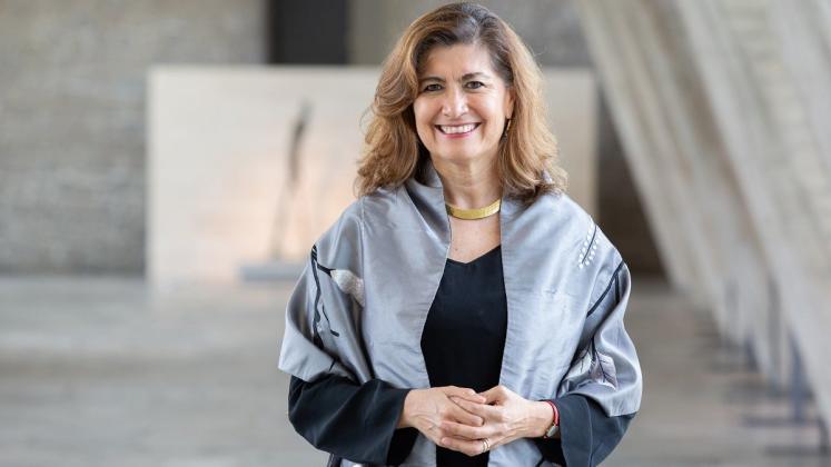 Ms. Gabriela Ramos, former UNESCO Assistant Director-General for Social Sciences, OECD Chief of Staff and Sherpa to the G20 and the G7