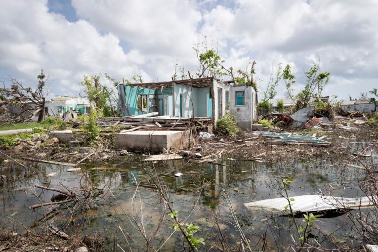 Secretary-General Visits Antigua and Barbuda to Survey Hurricane Damage
