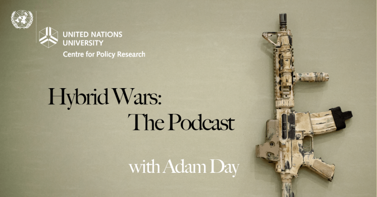 Hybrid Wars with Adam Day