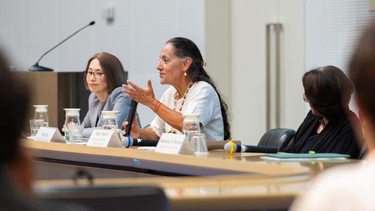 H.E. Ms. Melba Pría, Ambassador of Mexico to Japan