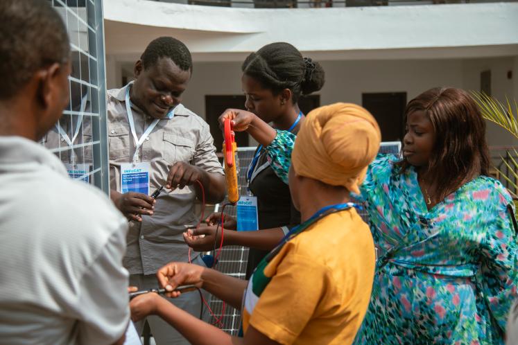 Training for Young Women in Clean Agritech