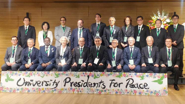University Presidents for Peace Hiroshima