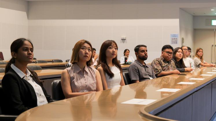 2025 UNU-IAS Opening Ceremony — New Students 