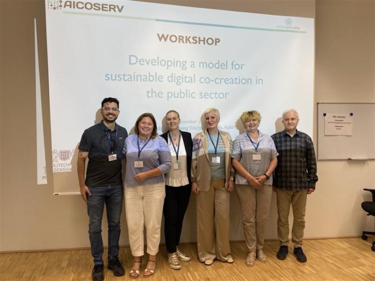 Workshop "Developing a Model for Sustainable Digital Co-Creation in the Public Sector" at the EGOV2025 Conference in Krems, Austria