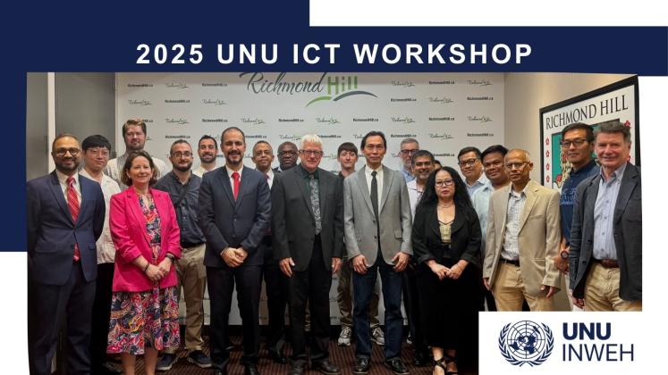 2025 UNU ICT Workshop