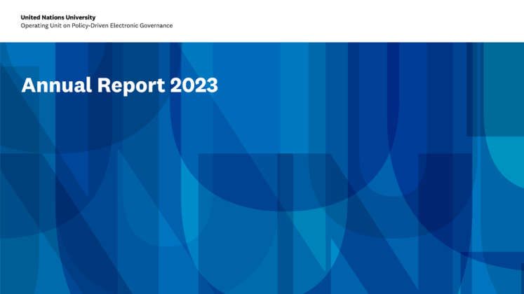 UNU-EGOV Annual Report 2023