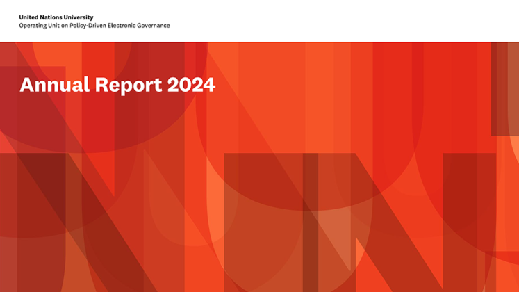 UNU-EGOV Annual Report 2024