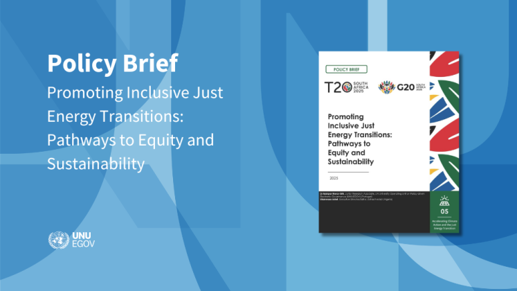 Promoting Inclusive Just Energy Transitions: Pathways to Equity and Sustainability