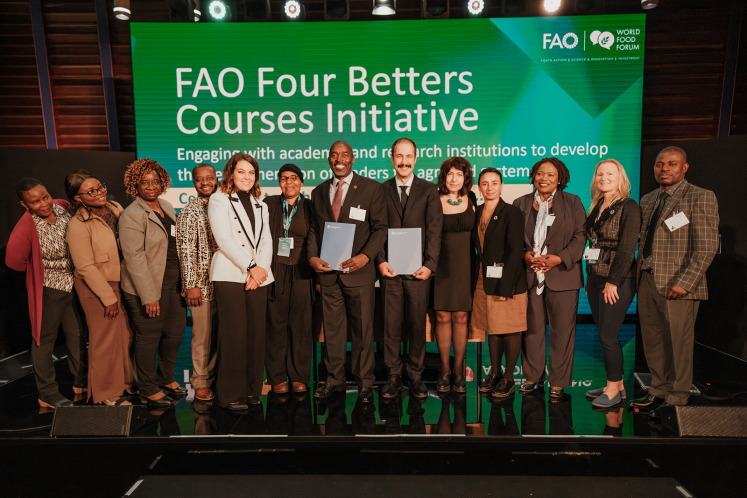 FAO-4Better Courses Initiative