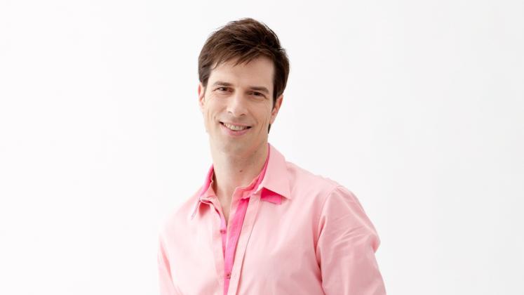 Comedian and voice actor Patrick Harlan