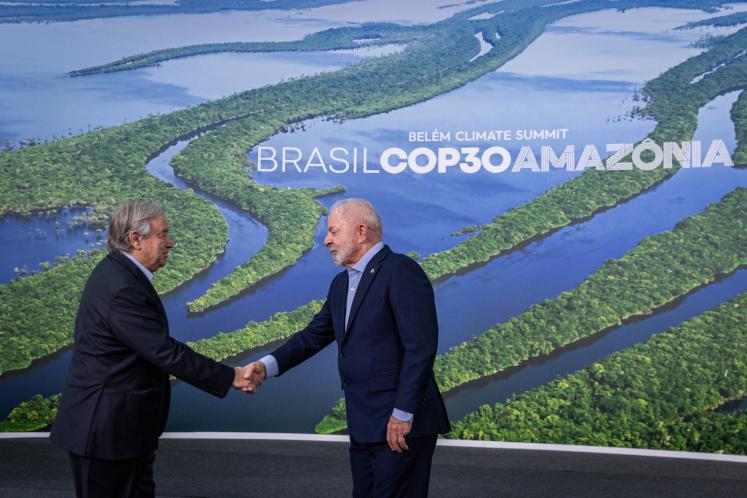 UN Climate Change at COP30