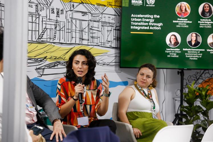 COP30 Panel ICLEI UNU-FLORES