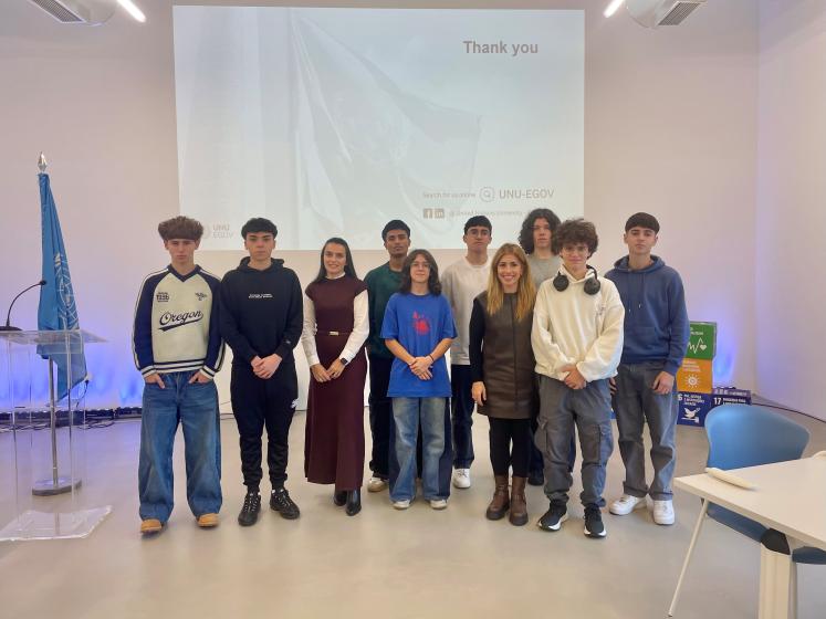 Students From Escola Secundária Francisco de Holanda 