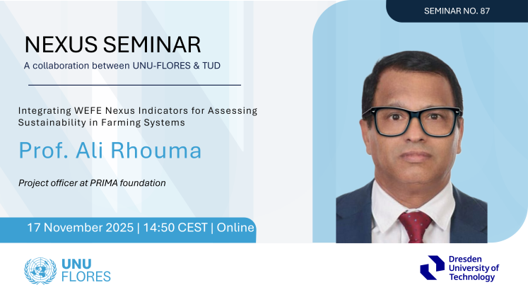 Nexus Seminar 87-UNU-FLORES