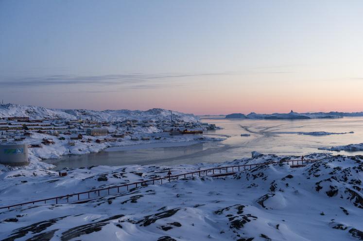 Ice sheets in Illulissat, Greenland