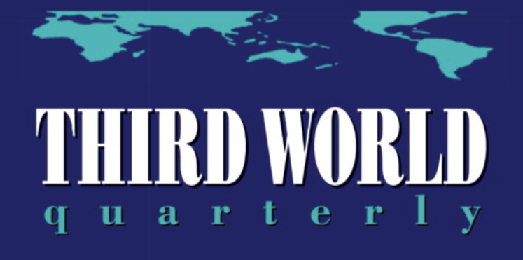 Photo of TWQ journal cover