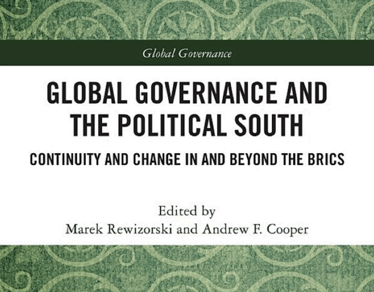 Photo of Global Governance and the Political South cover