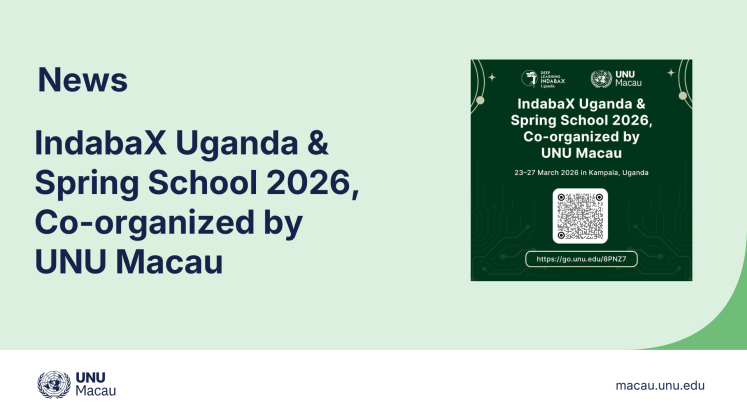 IndabaX Uganda & Spring School 2026, Co-organized by UNU Macau
