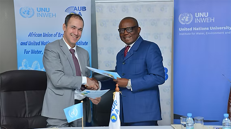 African Academy Signing