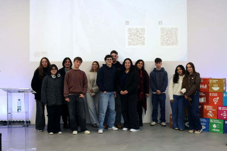 Group Photo UNU-EGOV Students