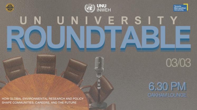 TMU roundtable