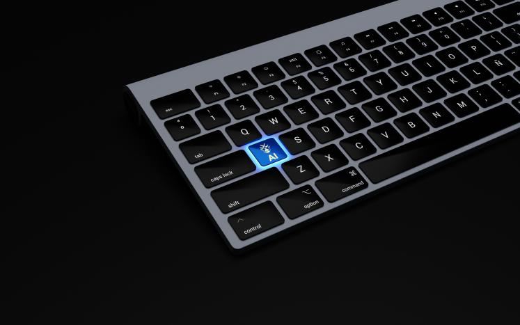 Artificial Intelligence Keyboard