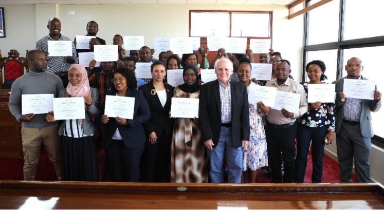 Training on Confidence Building in Resolving Transboundary Water Disputes – An Overview and Application