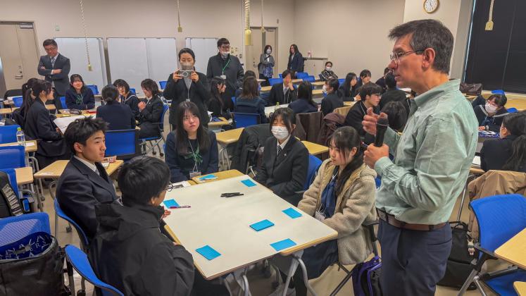 Student Participants of the Youth and the Climate Action Conference 2026 in Kanazawa, Japan