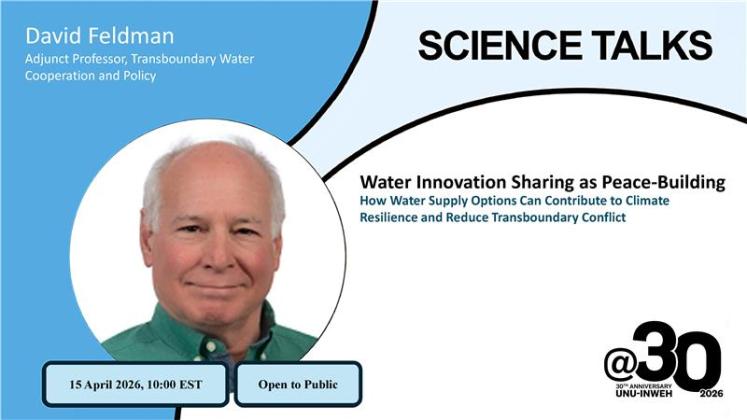 Science Talk Banner Fieldman