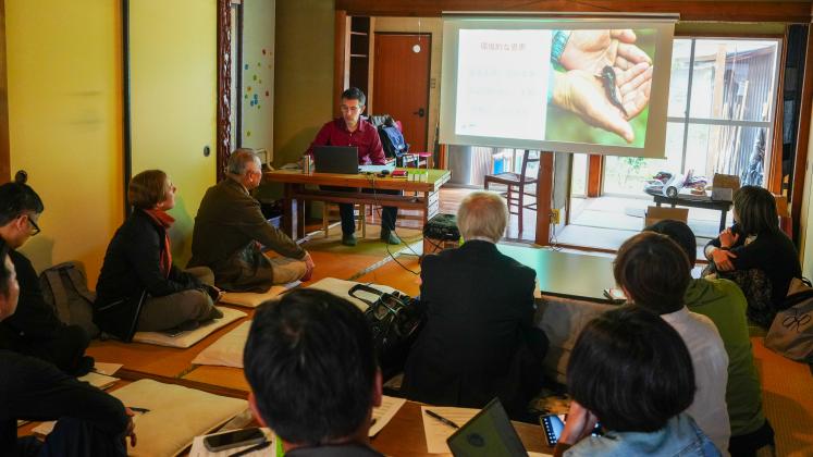 Hatake Talk Event in Kanazawa City 