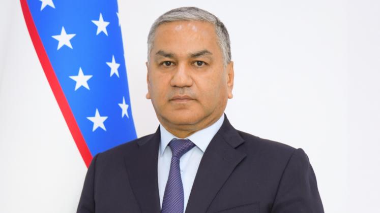 H.E. Mr. Kahramon Kuranbaev, Chairman of the Association of Mahallas of Uzbekistan
