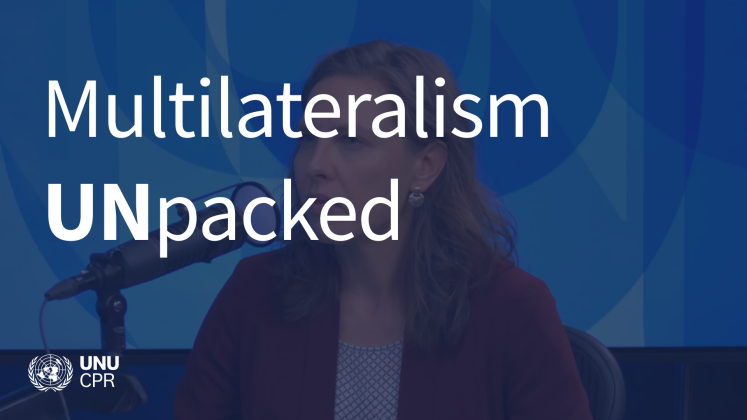 Multilateralism UNpacked Episode 10