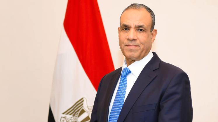 H.E. Dr. Badr Abdelaaty, Minister of Foreign Affairs of Egypt