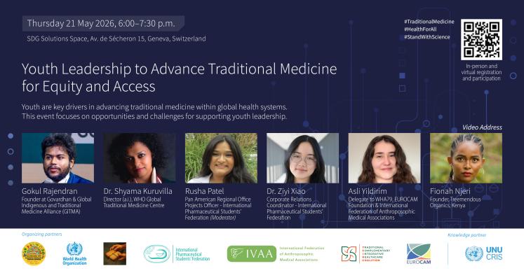 Youth Leadership to Advance Traditional Medicine