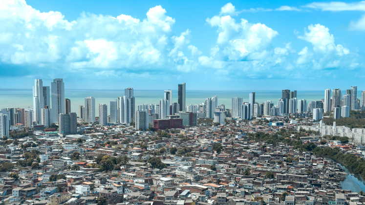 Recife skyline