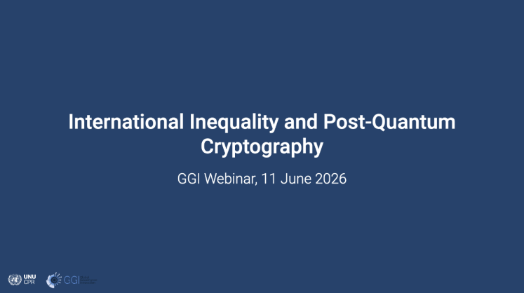 GGI Webinar