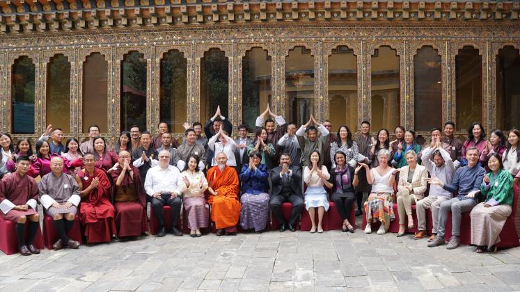 Well-being Alliance for Research and Policy Workshop in Bhutan