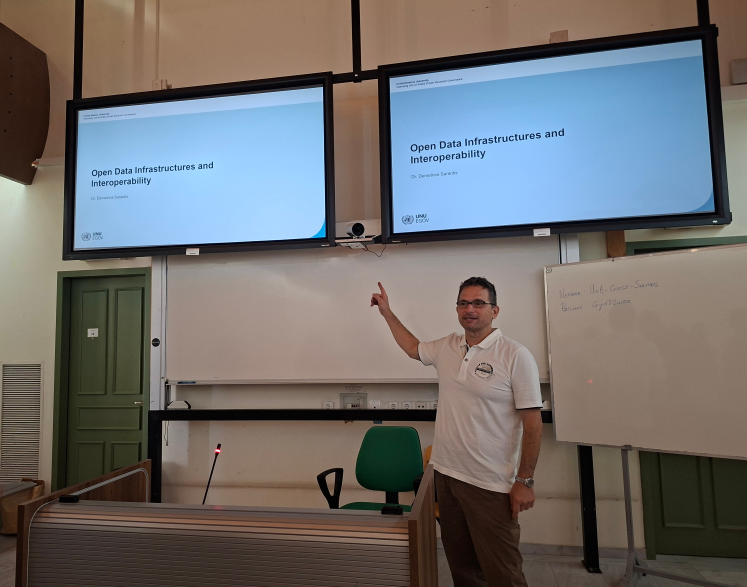 Demetrios Sarantis at OpenGov26