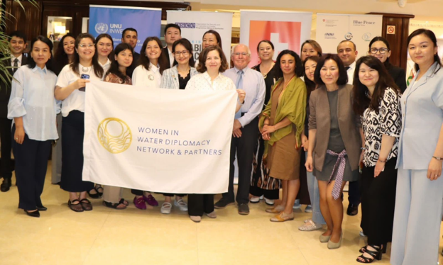 Women in Water Diplomacy Network members convening at the Trust and Co-operation