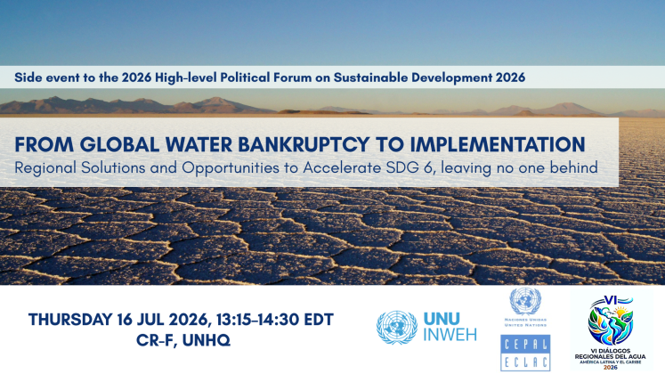 water bankruptcy