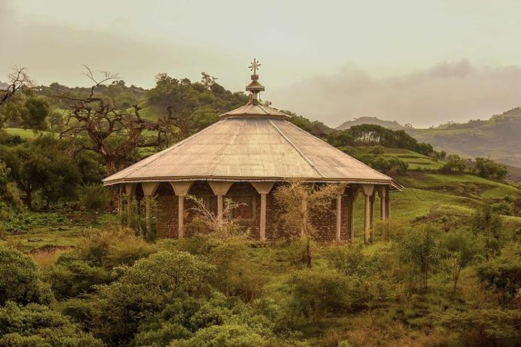 Forest church in Ethiopia