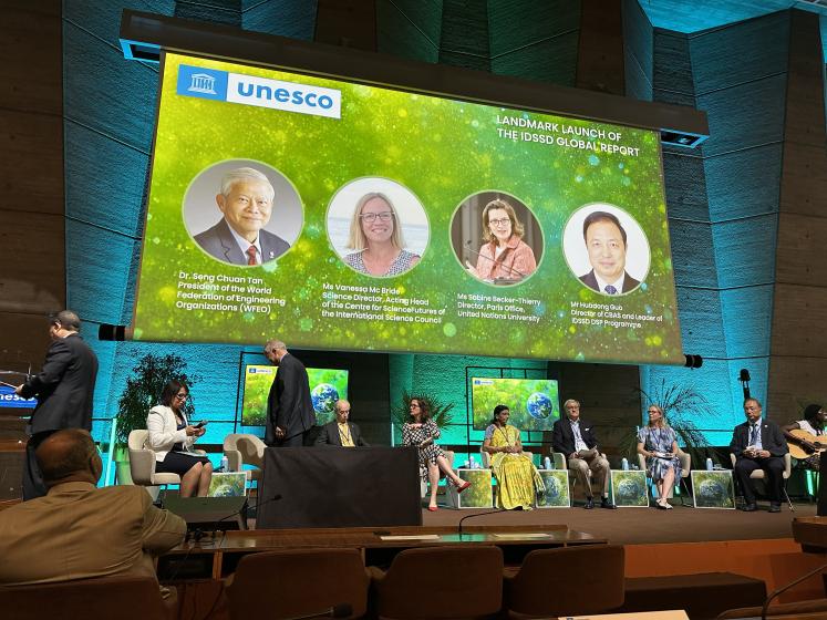 Launch of the IDSSD Global Report, UNESCO 2026 