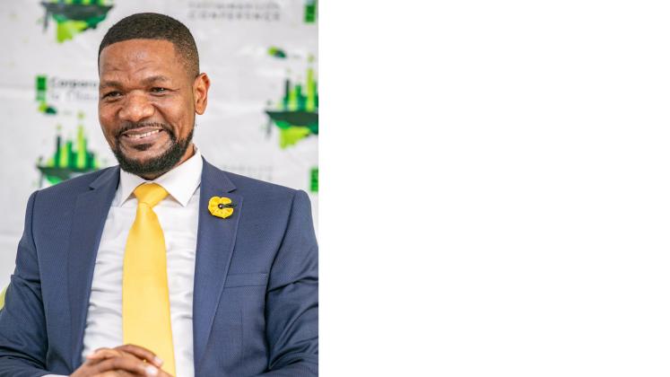 Dr. Richard Munang, Director of UNU-INRA