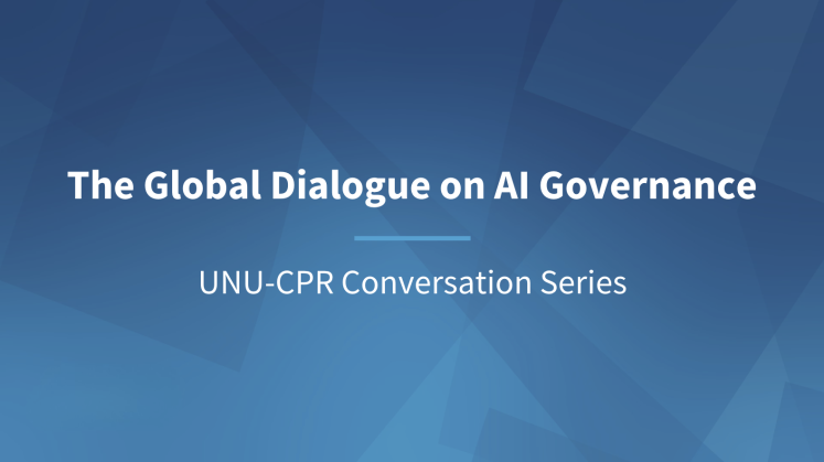 The Global Dialogue on AI Governance