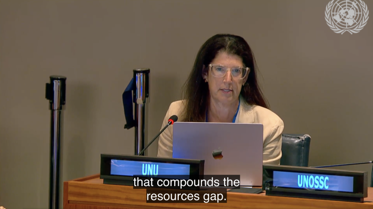 Nicole Goldin at HLPF 2026