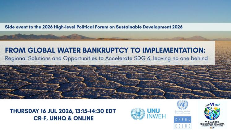 water bankruptcy